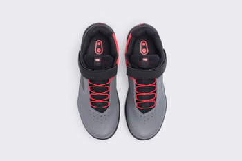 Crankbrothers Stamp Schuh, Speedlace, Grey/Red, 42 (Eu)/9 (Us) - Produktbild - 5