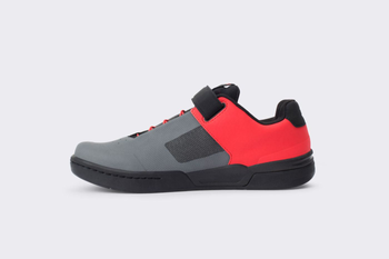 Crankbrothers Stamp Schuh, Speedlace, Grey/Red, 46 (Eu)/12 (Us) - Produktbild - 2