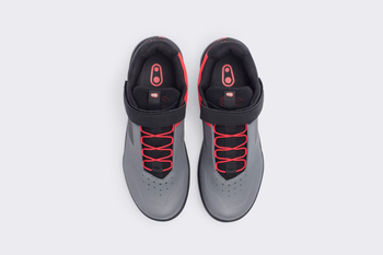 Crankbrothers Stamp Schuh, Speedlace, Grey/Red, 46 (Eu)/12 (Us) - Produktbild - 5