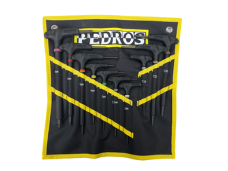 Pedro´s Pro T/L Handle T-Griff Inbus<br>- u. Torx Schlüsselsatz II, 10-teilig - Produktbild - 2