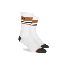 81231CB-01-21243051-21243051.jpg Crankbrothers Icon Socken, white/brown/black, L/XL | 43-50 (EU) | 9.5-15.5 (US) - Produktbild - 1