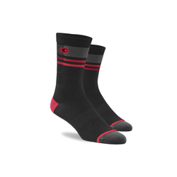 81233CB-01-21243084-21243084.jpg Crankbrothers Icon Socken, black/red/gray, L/XL | 43-50 (EU) | 9.5-15.5 (US) - Produktbild - 1