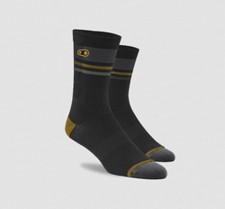 81223CB-01-21243229.jpg Crankbrothers Icon Socken, black/gold/gray, S/M | 37-42 (EU) | 5-9 (US) - Produktbild - 1
