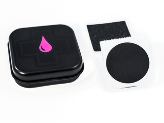 MUC OFF GLUELESS PUNCTURE REPAIR PATCHES&TIN, PINK - Produktbild - 1 MUC OFF GLUELESS PUNCTURE REPAIR PATCHES&TIN, PINK - Produktbild - 1