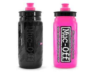 Muc Off, Schmier-/Pflegemittel, Elite Custom Fly Water Bottle 550ml (NEW), einzeln, Farbe: Pink - Produktbild - 1