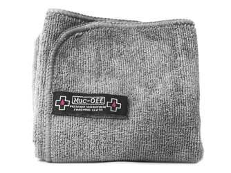 Muc Off Premium Microfibre Polishing Cloth, Grey - Produktbild - 1