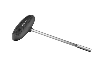 BIRZMAN INTERNAL NIPPLE SPOKE WRENCH 3/16MM HEX, BLACK/SILVER - Produktbild - 1 BIRZMAN INTERNAL NIPPLE SPOKE WRENCH 3/16MM HEX, BLACK/SILVER - Produktbild - 1