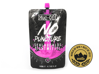Muc-Off No Puncture Hassle Reifendichtmittel 140 ml – Tubeless - Produktbild - 1