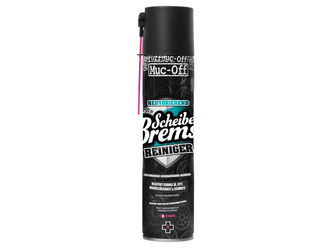 Muc Off Disc Brake Cleaner Aerosol 400Ml (German Version), Pink, 400 - Produktbild - 1