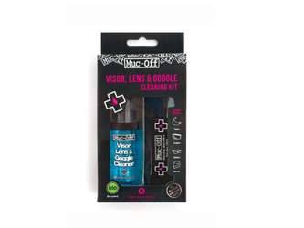 Muc Off Visor, Lens & Goggle Cleaning Kit, Black - Produktbild - 1
