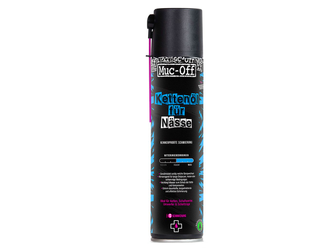 Muc Off Wet Weather Lube Aerosol 400Ml, Pink, 400 - Produktbild - 1