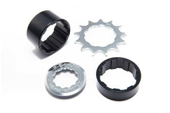 Spank Spoon Hub Singlespeed Conversion Kit, 13T, Black, 13 - Produktbild - 1