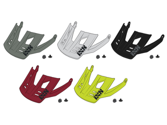IXS Trigger FF Visor Lime S/M inkl Pins - Produktbild - 1 IXS Trigger FF Visor Lime S/M inkl Pins - Produktbild - 1