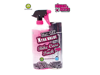 Muc Off X-Tra Value Duo Pack, Pink - Produktbild - 1