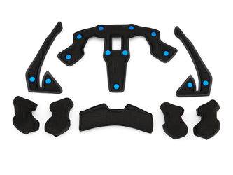 100% Trajecta Thin Liner Kit XL Schwarz - Produktbild - 1