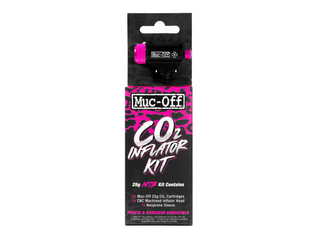 Muc-Off MTB Inflator Kit Pink mit Druckanzeige - Produktbild - 1