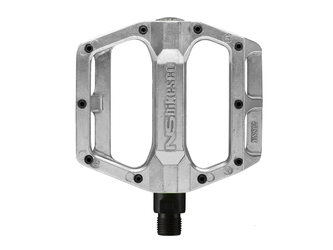 NS BIKES AERIAL PEDALS Loose Ball Silber - Produktbild - 1