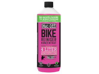 Muc Off, Schmier-/Pflegemittel, Nano Gel Konzentrat für bis 4,0l Bicycle Cleaner (German Version) , 1,0l - Produktbild - 1 Muc Off, Schmier-/Pflegemittel, Nano Gel Konzentrat für bis 4,0l Bicycle Cleaner (German Version) , 1,0l - Produktbild - 1