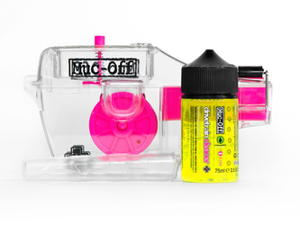 Muc-Off X3 Chain Cleaning Device Pink Kettenreinigungsgerät für effektive Fahrradpflege - Produktbild - 1