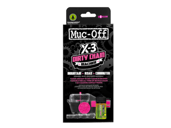 Muc-Off X3 Chain Cleaning Device Pink Kettenreinigungsgerät für effektive Fahrradpflege - Produktbild - 3