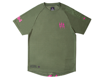 Muc-Off Short Sleeve Riders Jersey Green/Pink Größe S - Produktbild - 1 Muc-Off Short Sleeve Riders Jersey Green/Pink Größe S - Produktbild - 1