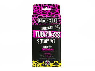 Muc Off Ultimatetubeless Kit - Dh/Trail/Enduro, Pink - Produktbild - 1 Muc Off Ultimatetubeless Kit - Dh/Trail/Enduro, Pink - Produktbild - 1