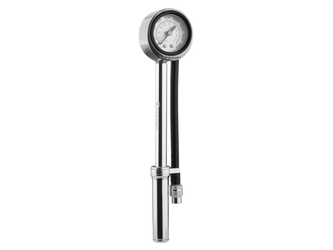 Birzman Zacoo Salut Shock Pump, 400Psi, 1,6" Gauge, Silver - Produktbild - 2
