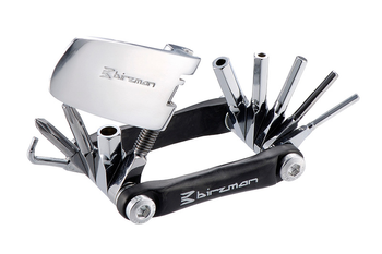 Birzman Feexman Cicada Mini Tool 10 Funktionen Schwarz Silber - Produktbild - 2