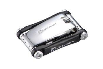Birzman Feexman Cicada Mini Tool 10 Funktionen Schwarz Silber - Produktbild - 1