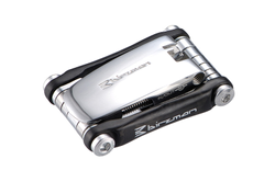 bm-too-0130-21247605-21247605.jpg Birzman Feexman Cicada Mini Tool 10 Funktionen Schwarz Silber - Produktbild - 1
