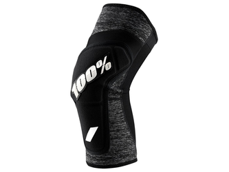 100% Ridecamp Knee Pad, Grey Heather / Black, S - Produktbild - 2