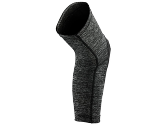 100% Teratec Knee Guard, Grey Heather / Black, S - Produktbild - 3