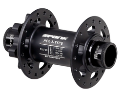 sp-hub-0027-HEX-J-TYPE-F15-20-32H-FRONT-HUB-21250537-21250537.jpg Spank HEX J-Type Frontnabe 32H F15/20 Schwarz - Produktbild - 1