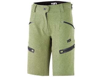 Ixs Sever 6.1 Women Bc Shorts, Olive, 36 - Produktbild - 2