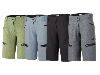 IXS Sever 6.1 Damen BC Shorts Schwarz Größe 36 - Produktbild - 1