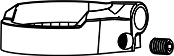 Gabel-Compr-Dämpfer Housing Stop RockSh. TK/RL Dämpfer,Judy/Recon/30/35 2020-2021 - Produktbild - 1