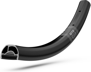 FELGE HTZ 29 ZOLL TCS 2.0 SCHWARZ 23 MM - Produktbild - 1
