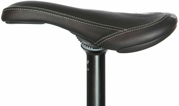 SATTEL KRIS FOX PIVOTAL SLIM PIVOTAL, SCHWARZ - Produktbild - 1