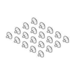 1521711-21255400.png Endkappe schwarz (20 Stk.) – Ersatzteil - Produktbild - 1