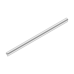 Gummi Dichtstreifen FG 1 Stk. – Ersatzteil - Produktbild - 1