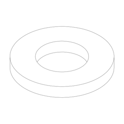 Unterlegscheibe  1060/1057/913 - Produktbild - 1