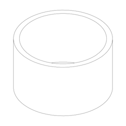 Gummilasche (575/913/914) – Ersatzteil - Produktbild - 1