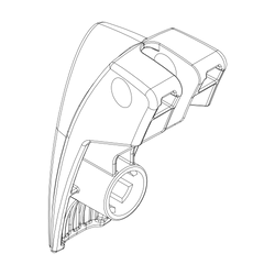 Spannhebel f. 561 – Ersatzteil - Produktbild - 1