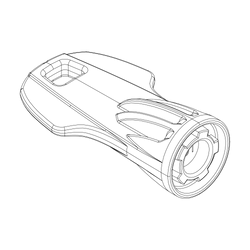 Kunststoffschluessel 2B (NOR) – Ersatzteil - Produktbild - 1