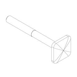 Schraube M6x61 - Produktbild - 1