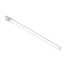 Spanngurt 400mm – Ersatzteil - Produktbild - 1