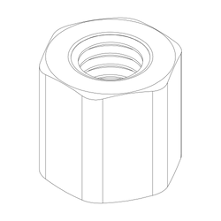 Spezialmutter M6 751 Kits – Ersatzteil - Produktbild - 1