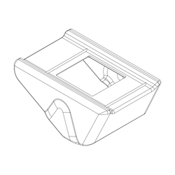 Abdeckung – Ersatzteil - Produktbild - 1