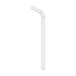 Sechskantschluessel 6mm 150x32 – Ersatzteil - Produktbild - 1