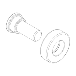 Sicherungsschraube M6 – Ersatzteil - Produktbild - 1